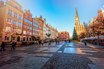 Gdansk main square
