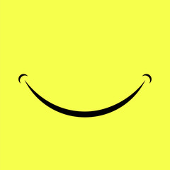 Cartoon Smile Logo