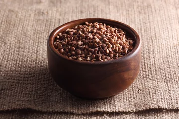  buckwheat grains © Serhiy Butynets