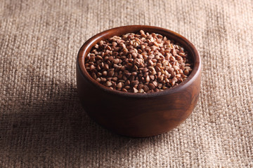 buckwheat grains