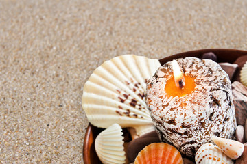 Wellness  -  beach  -  decoration   -   summertime