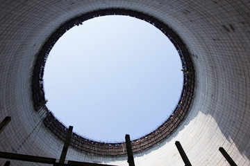 Pripyat; Chernobyl; Ukraina; architecture; building; circular