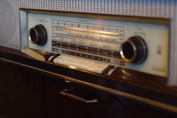 Old radio