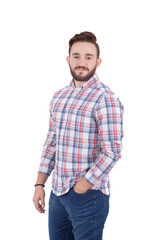 Fototapeta premium hand in the pocket