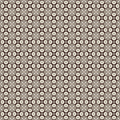 Design for printing on fabric, textile, paper, wrapper, scrapbooking. Authentic geometric background  in repeat.