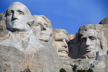 Mount Rushmore National Memorial, USA 