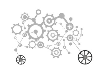 Fantasy tech vehicle