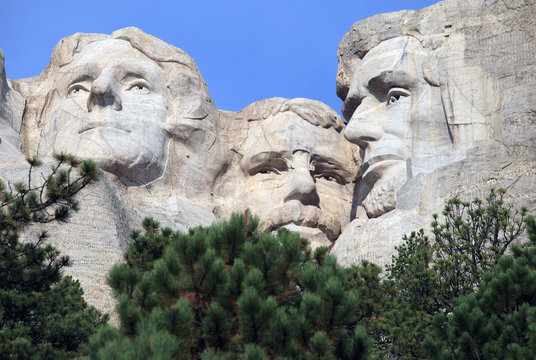 Mount Rushmore National Memorial, USA 