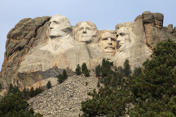 Mount Rushmore National Memorial, USA 