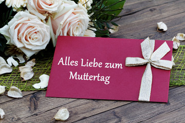 Alles Liebe zum Muttertag
