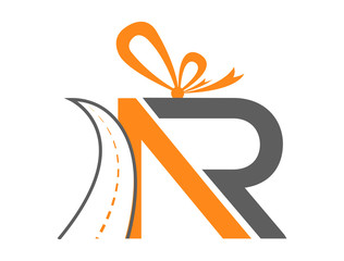 NR or AR Lettermark