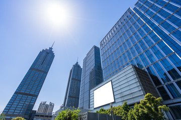 Obraz premium modern office building in suzhou china