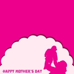 Happy Mother's Day greeting card