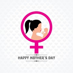 Happy Mother's Day greeting card