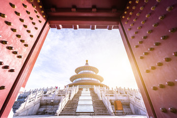 heaven of temple in beijing china