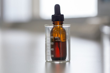 Equipment for analyze chemical in laboratory.