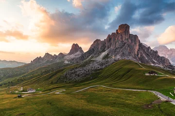 Peel and stick wall murals Dolomites Passo Giau, Dolomites. Italy