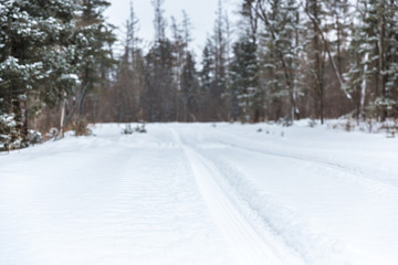 landscape of  changbai mountain