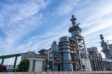 power station or factory