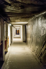 Fototapeta premium Kopalnie soli w Wieliczce pod Krakowem