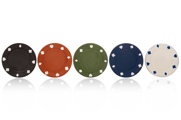 Poker chips