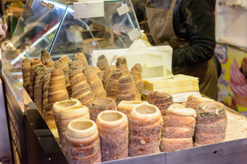 Trdelnik, Sweet street food in Prague