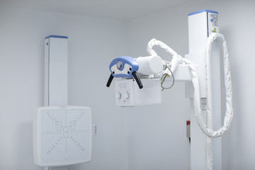 X-ray machine.