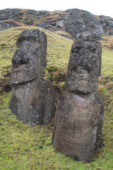 Moai – Rano Raraku - Osterinsel