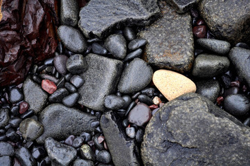 Lone Rock on Lake Superior