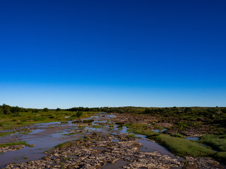 River Landscape Namibia