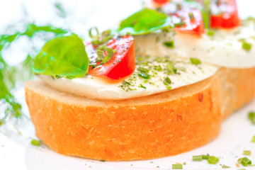 Breakfast With Caprese