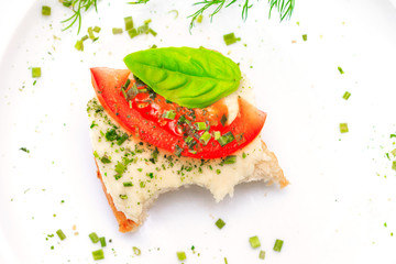 Breakfast With Caprese