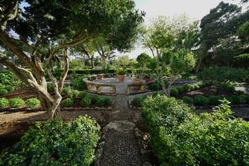 マルタ島の庭園