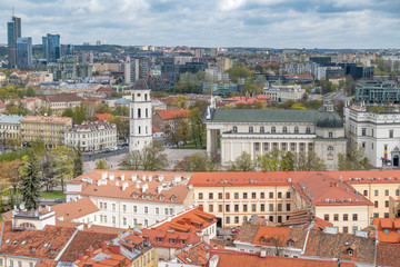 Fototapeta na wymiar Vilnius, die Hauptstadt Litauens
