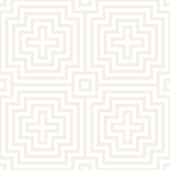 Vector seamless subtle stripes pattern. Modern stylish texture with monochrome trellis. Repeating geometric grid. Simple lattice design.