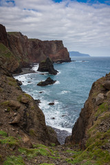 Fototapeta na wymiar Ponta de Sao Lourenco in Canical on the Madeira island, Portugal