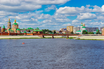 Obraz premium kremlin in yoshkar-ola