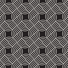 Vector seamless pattern. Modern stylish abstract texture. Repeating geometric tiles..