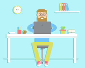 Типичный фрилансер