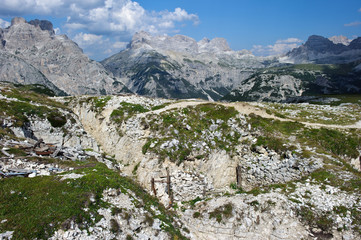 Freilichtmuseum Monte Piana