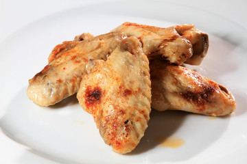 delicious grilled chicken wings