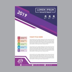 vector design for design cover, layout, brochure, magazine, catalog, and flyer