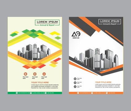 cover, layout, brochure, magazine, catalog for annual report
