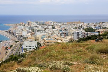 Obraz premium On a holiday trip to Rhodes Greece