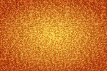 Orange leather seamless texture