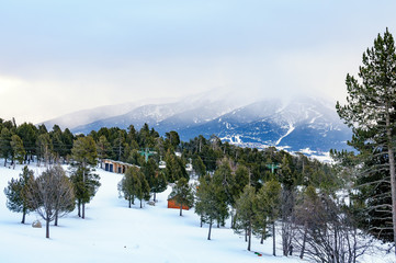 Station de Font-Romeu