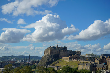 Edinborough castle