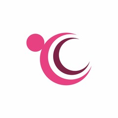 letter logo design for company, technology and branding
