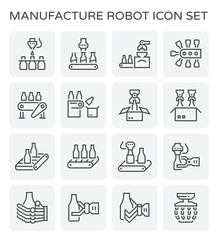 food processing icon