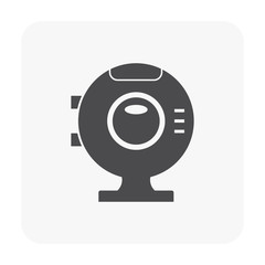 sport camera icon